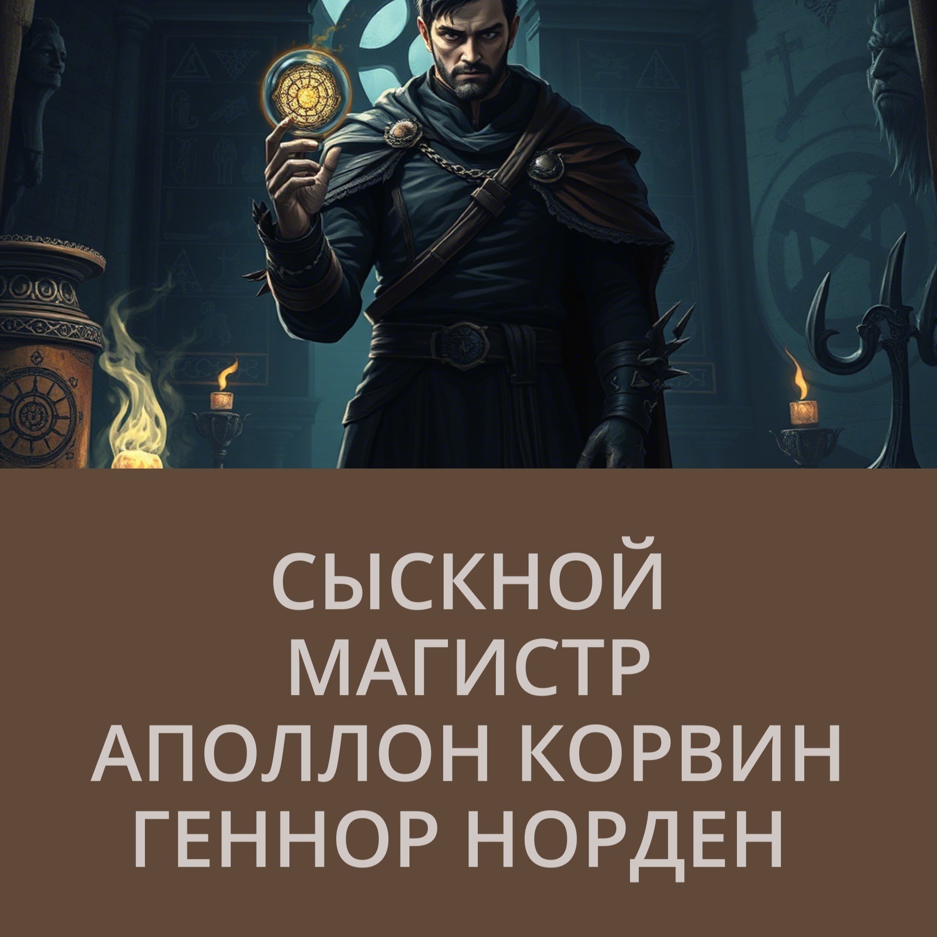 Обложка произведения Сыскной магистр Аполлон Корвин