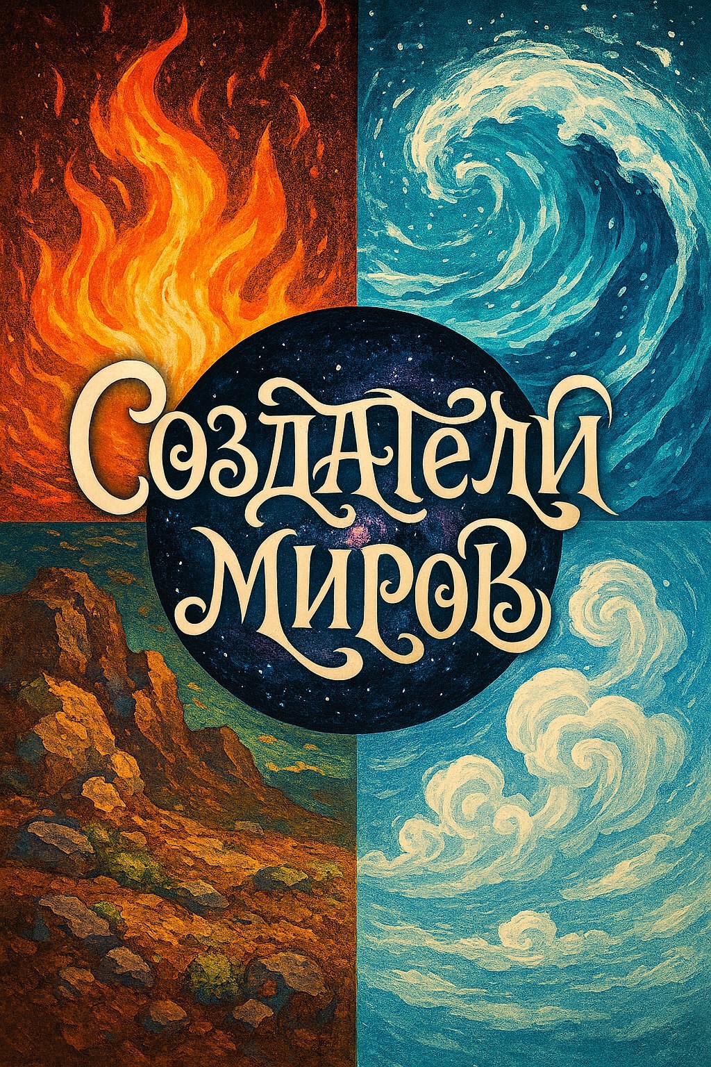Обложка произведения Создатели миров