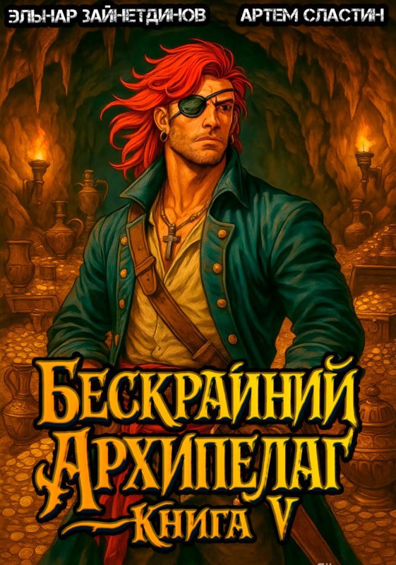 Обложка произведения Бескрайний архипелаг. Книга V