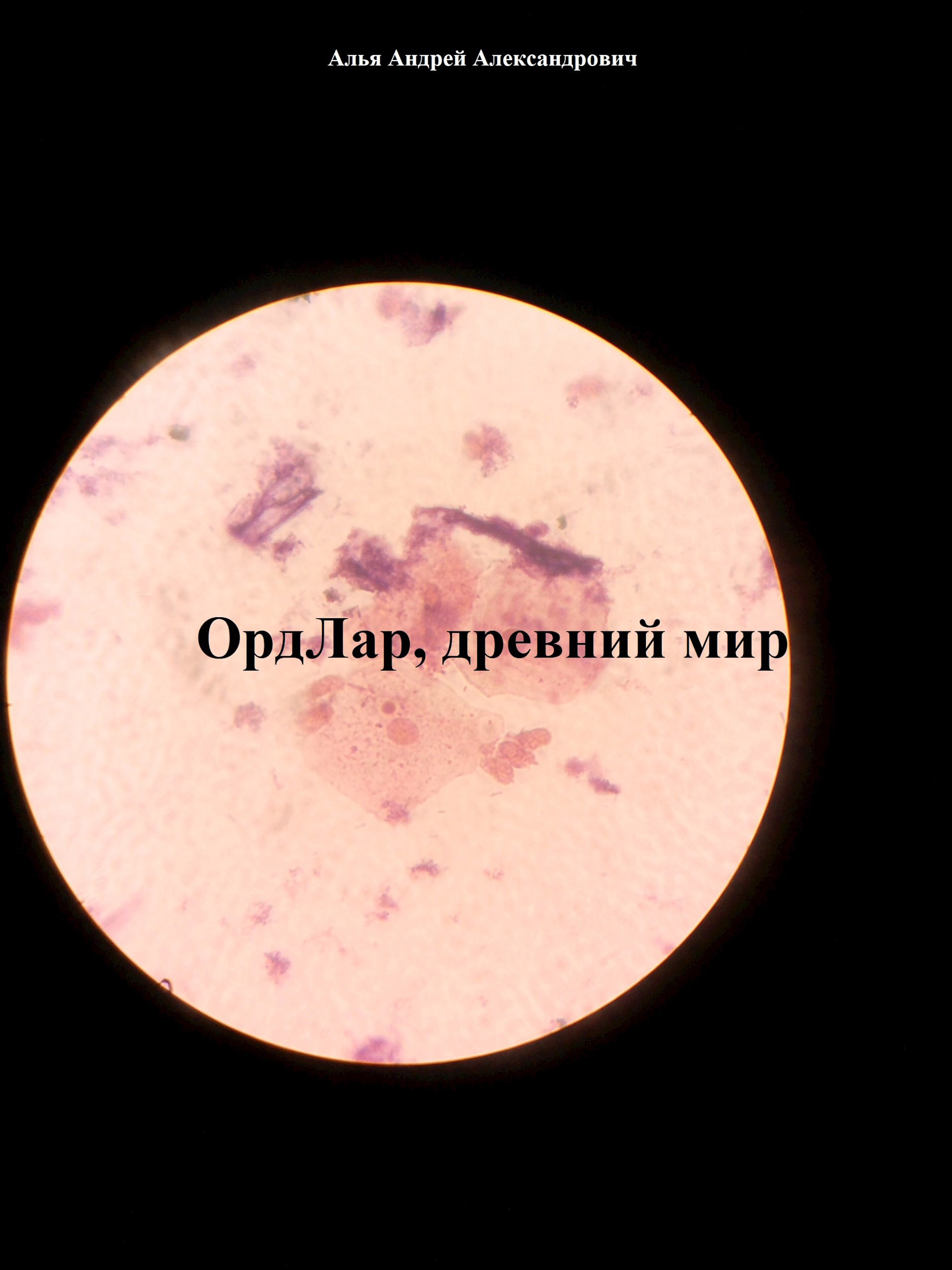 Обложка произведения Ордлар, древний мир