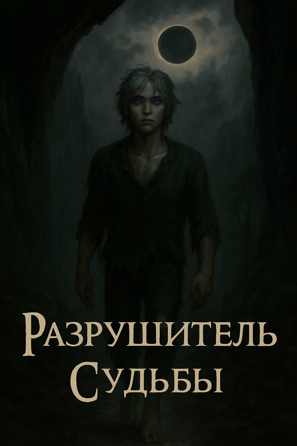 Обложка произведения Разрушитель Судьбы
