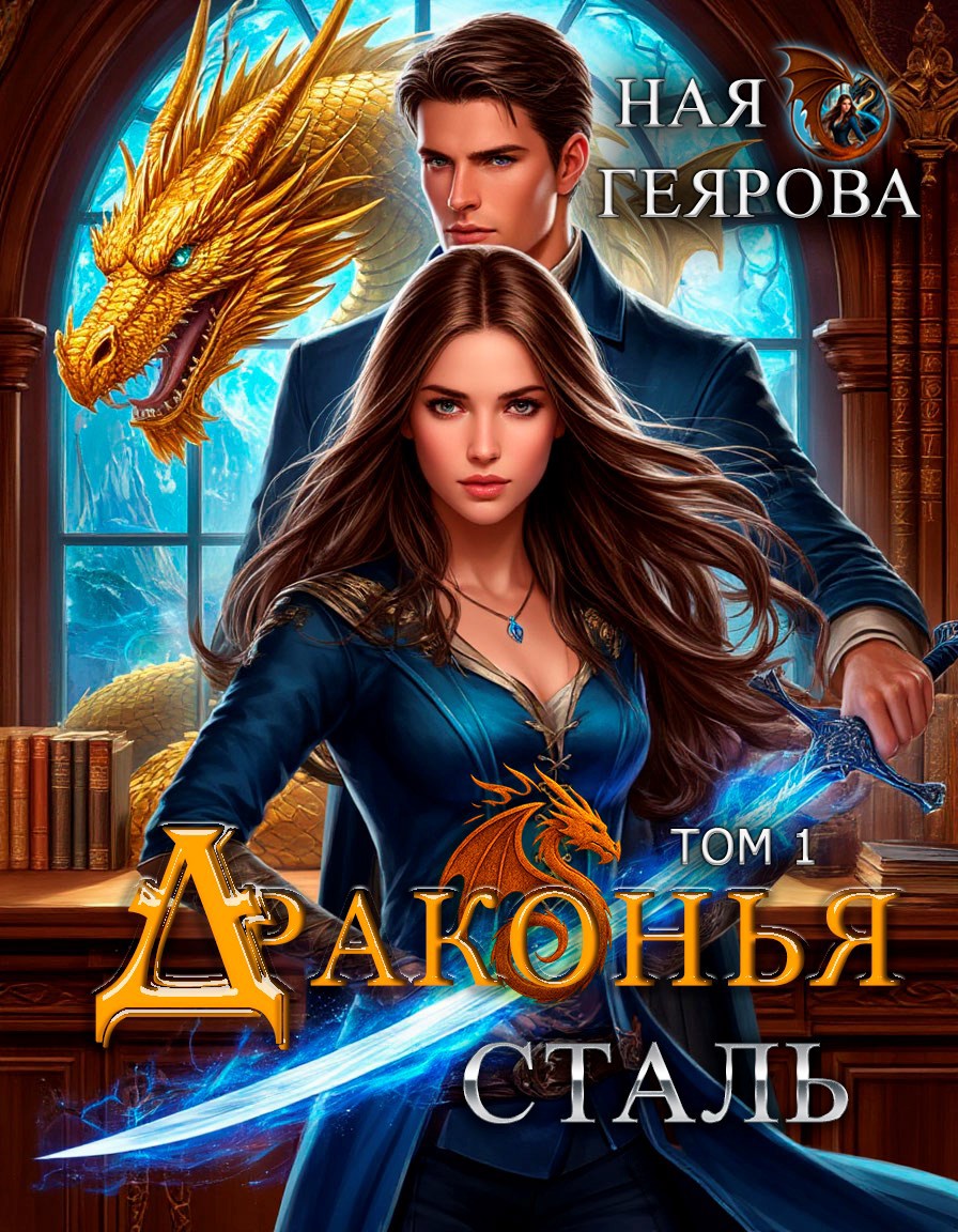 Обложка произведения Драконья сталь