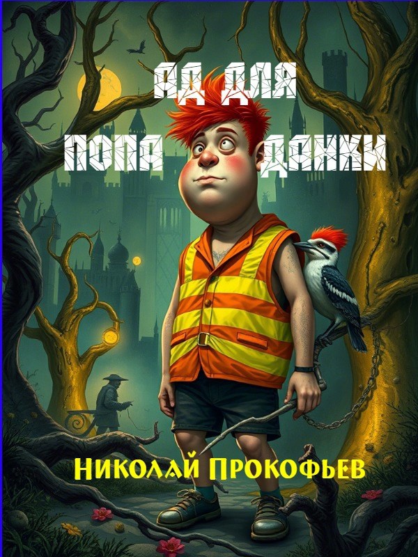Обложка произведения Ад для попаданки