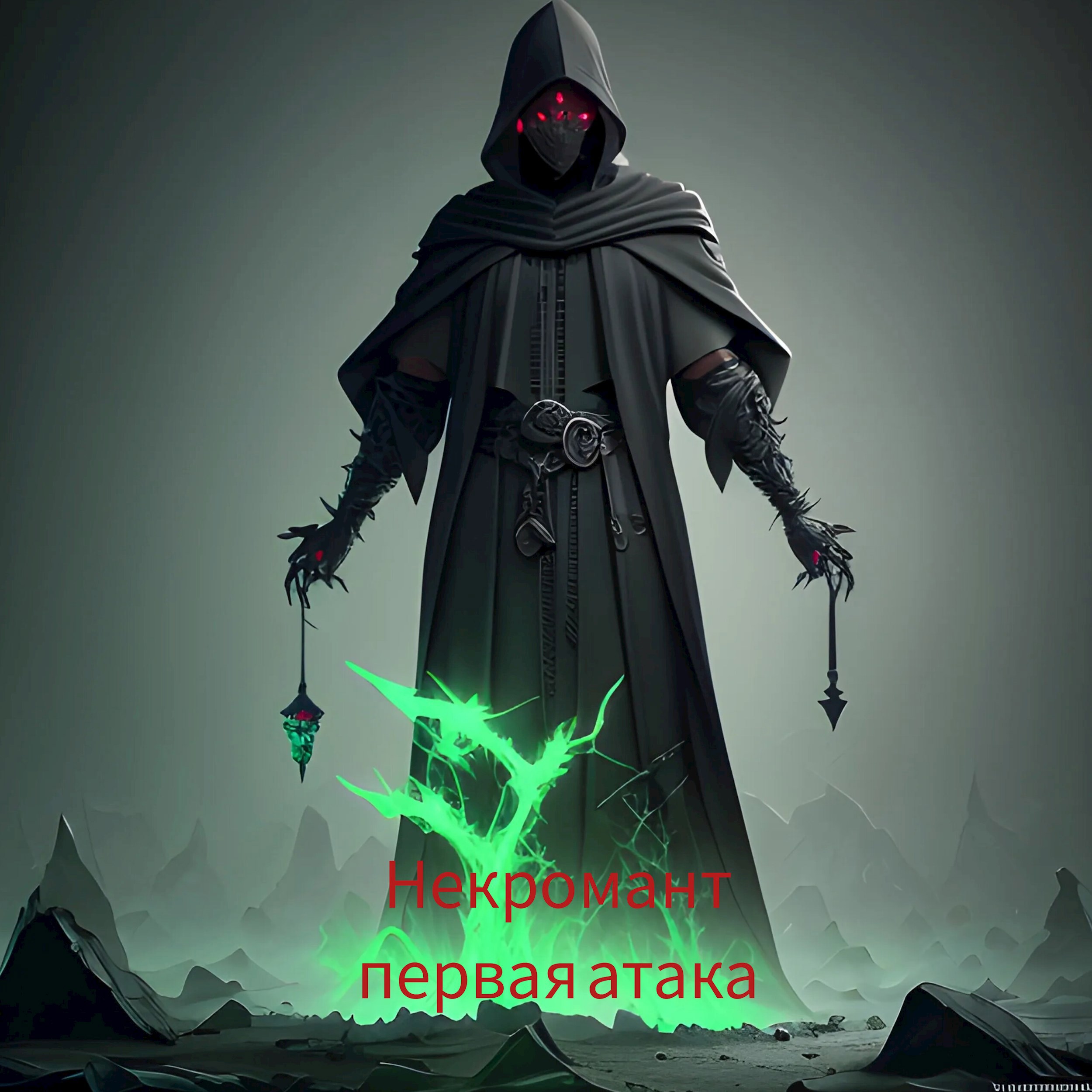 Обложка произведения Некромант. Первая атака