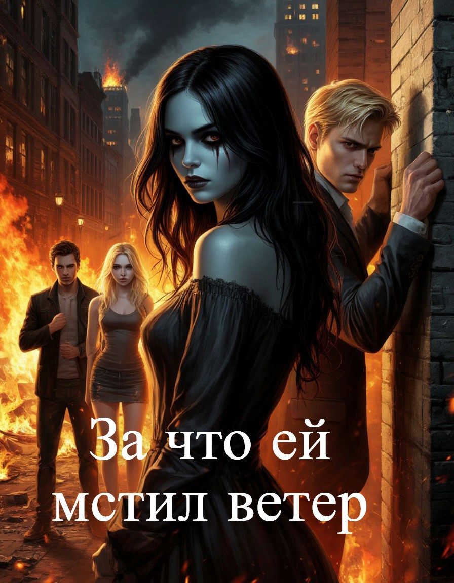 Обложка произведения За что ей мстил ветер