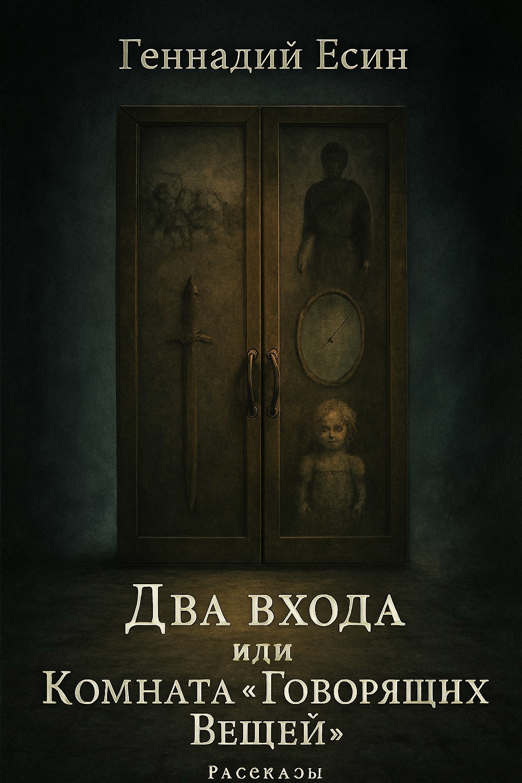Обложка произведения Два входа или «Комната Говорящих Вещей»