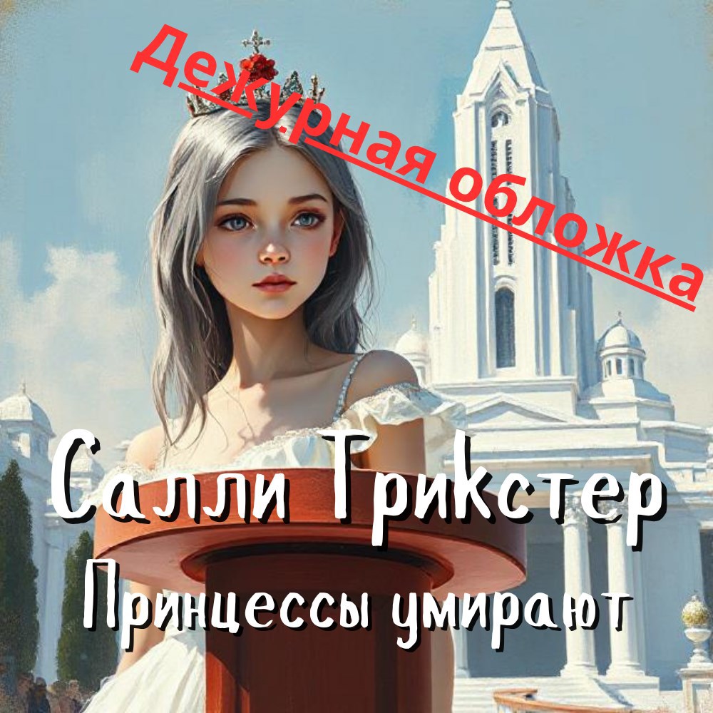 Обложка произведения Салли Трикстер: Принцессы умирают (черновик)