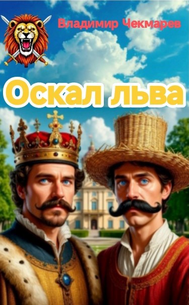 Обложка произведения Оскал льва