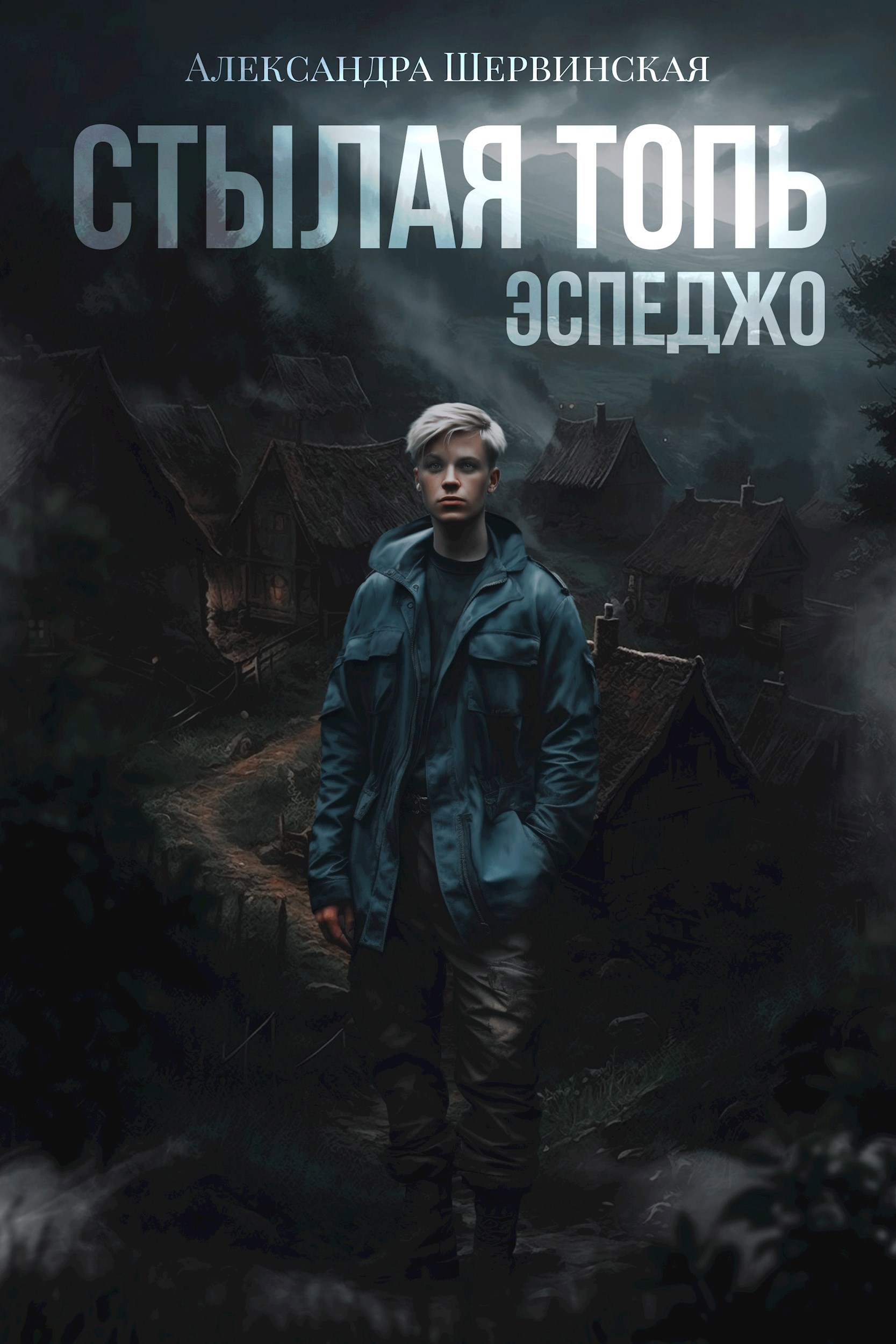 Обложка произведения Стылая Топь. Эспеджо