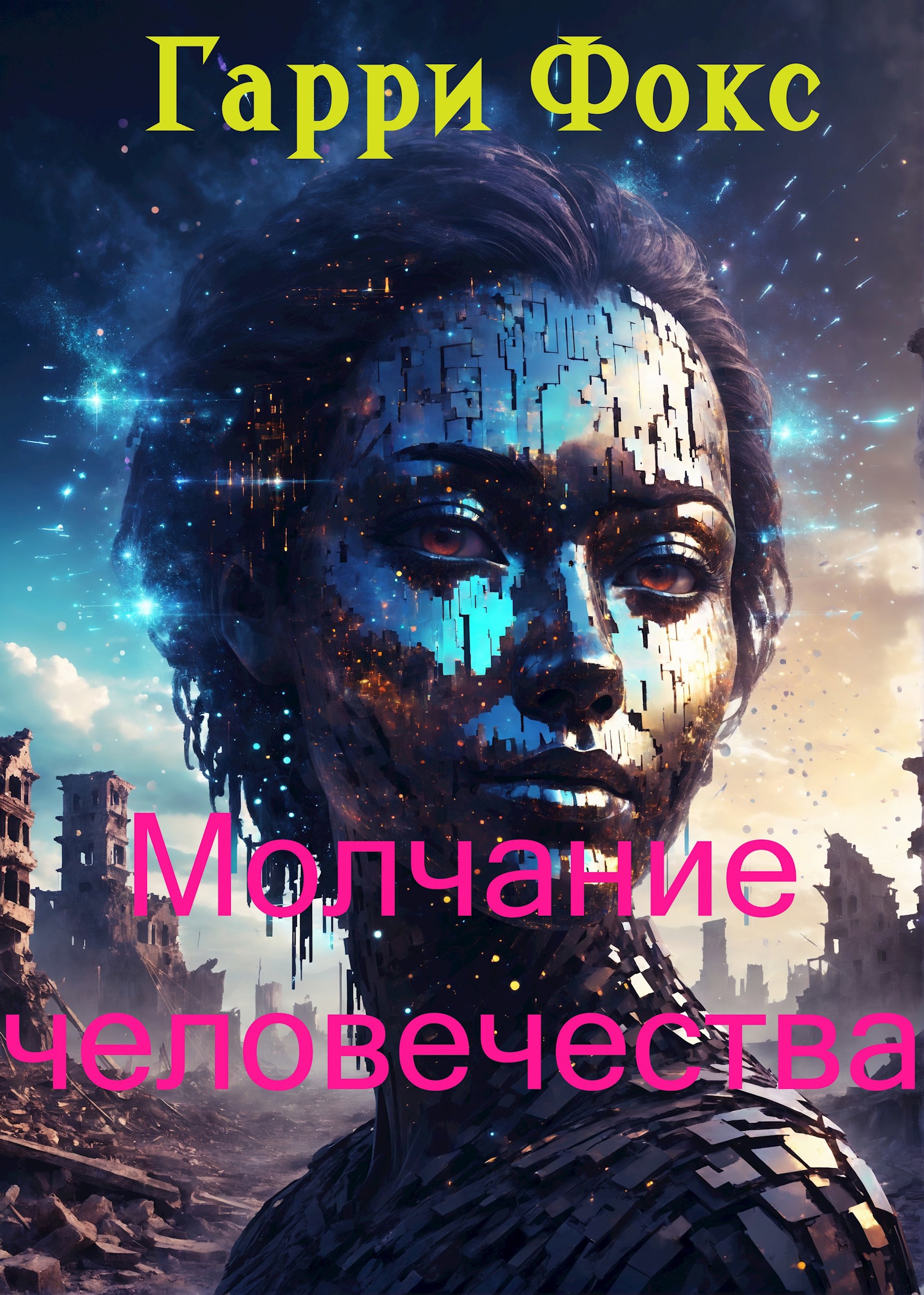 Обложка произведения Молчание человечества