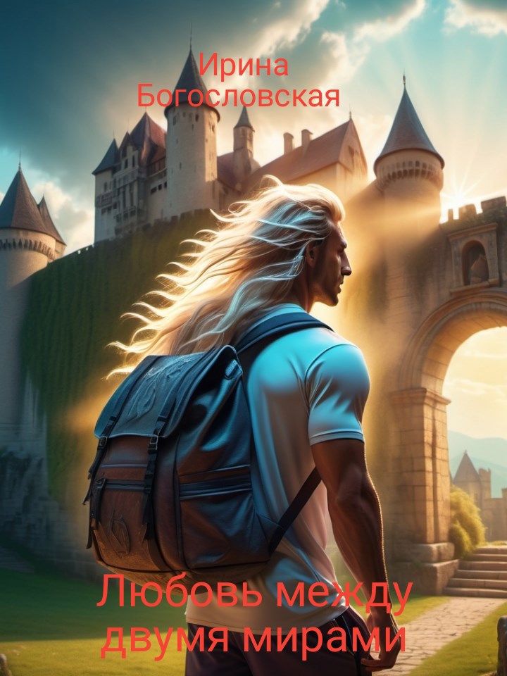 Обложка произведения Любовь между двух миров