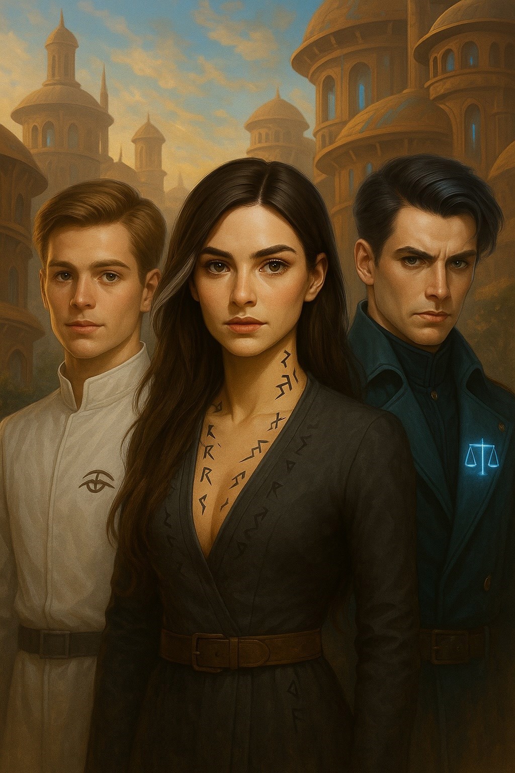 Обложка произведения Codex Luminaria