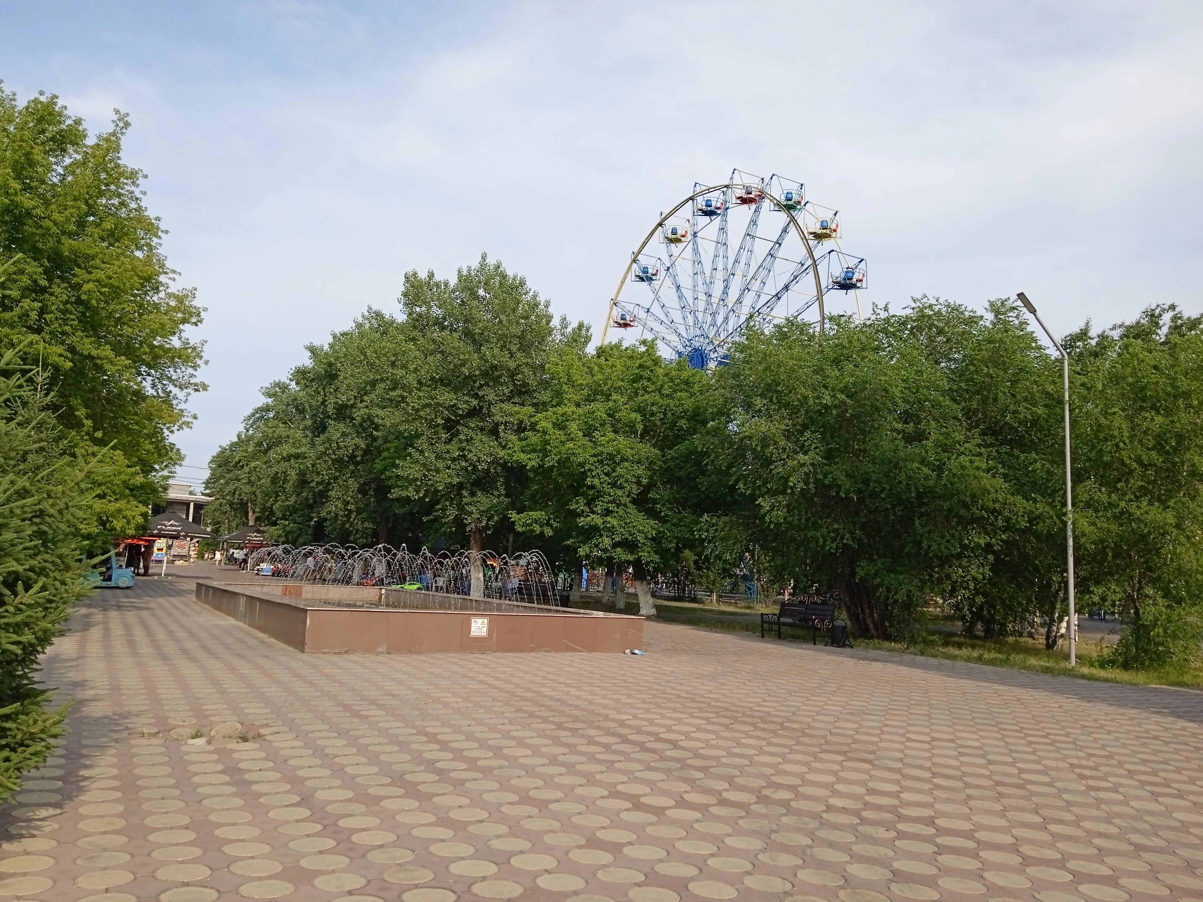 Делюсь с вами свежими снимками из Павлодара — Виктор Агеев-Полторжицкий