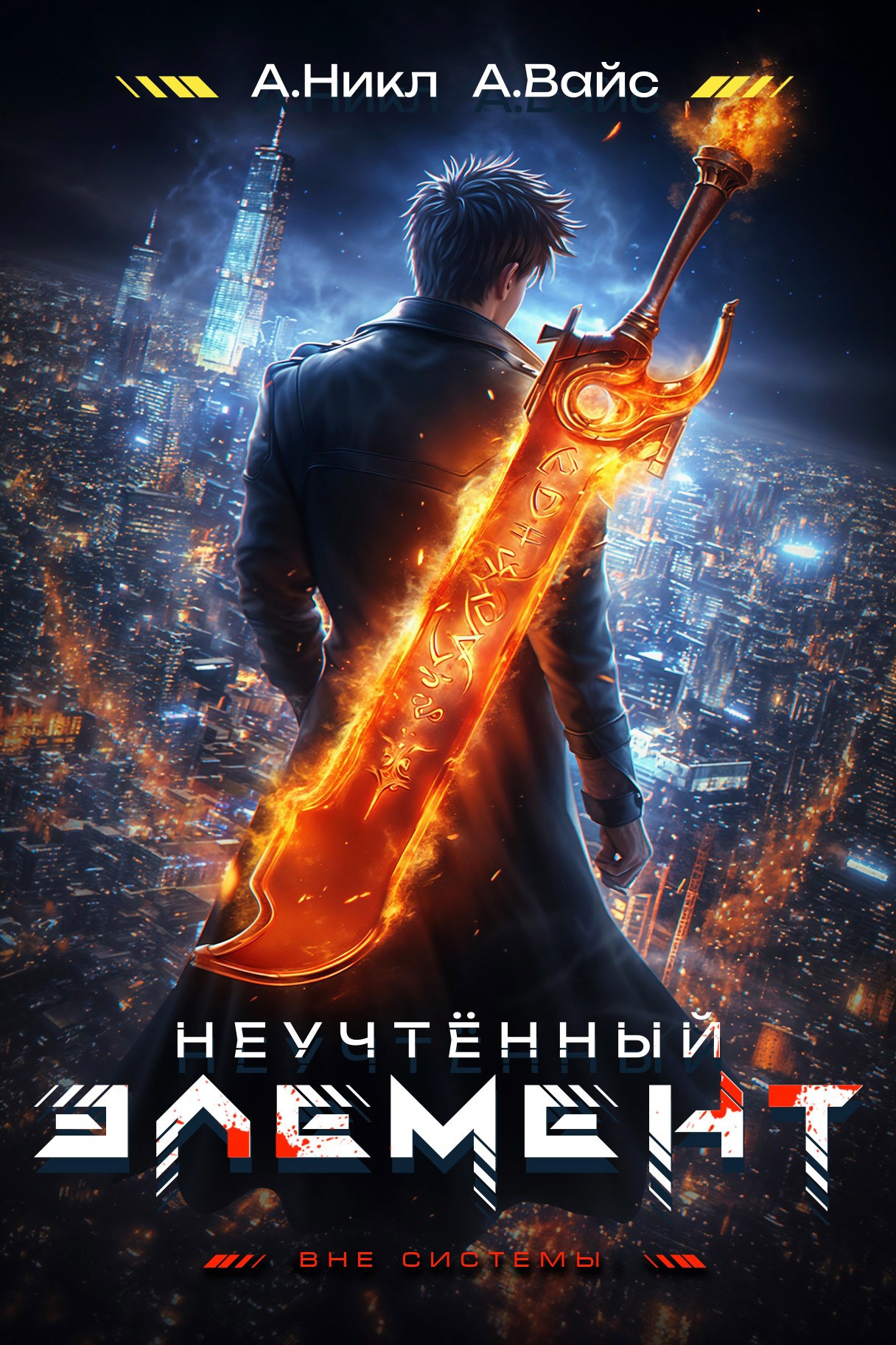 Обложка произведения Неучтённый элемент. Том 2