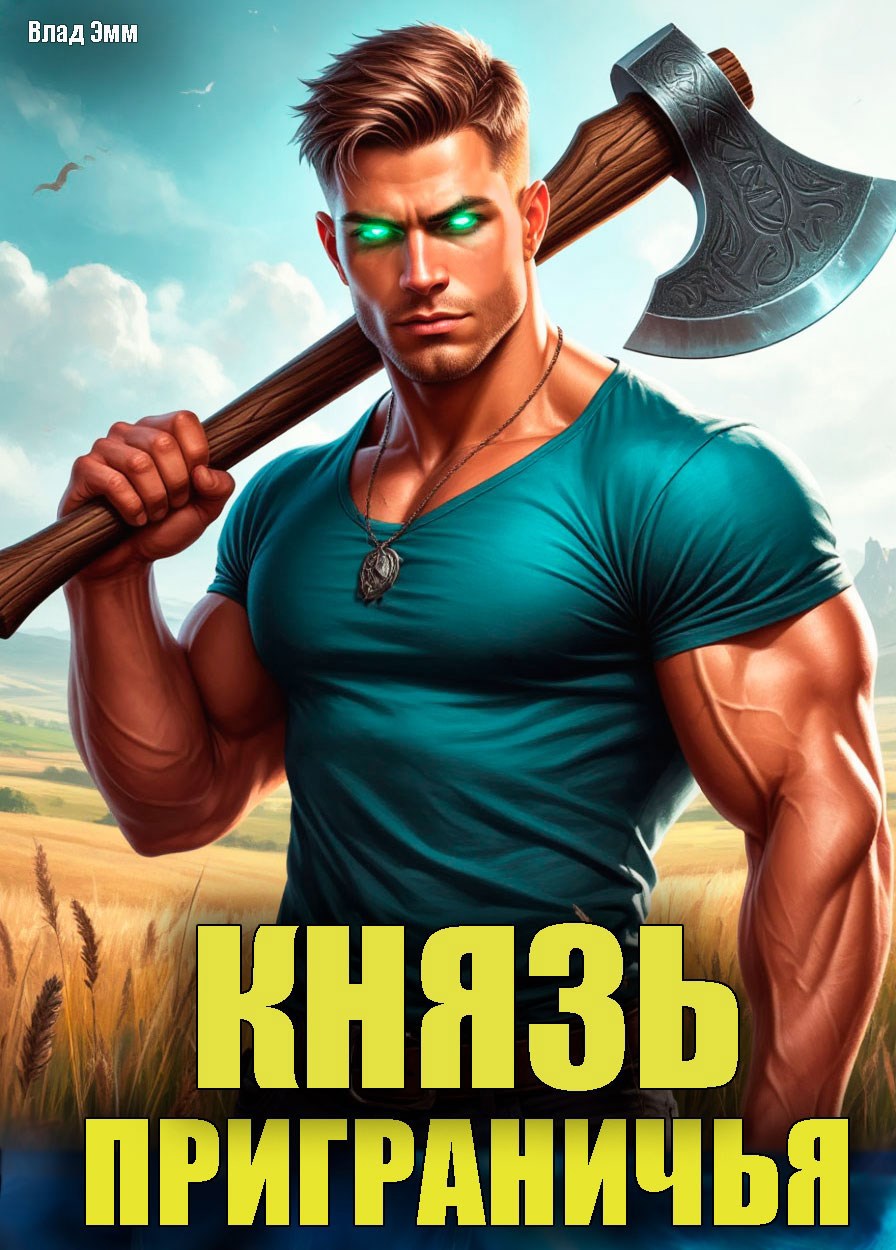 Обложка произведения Князь приграничья