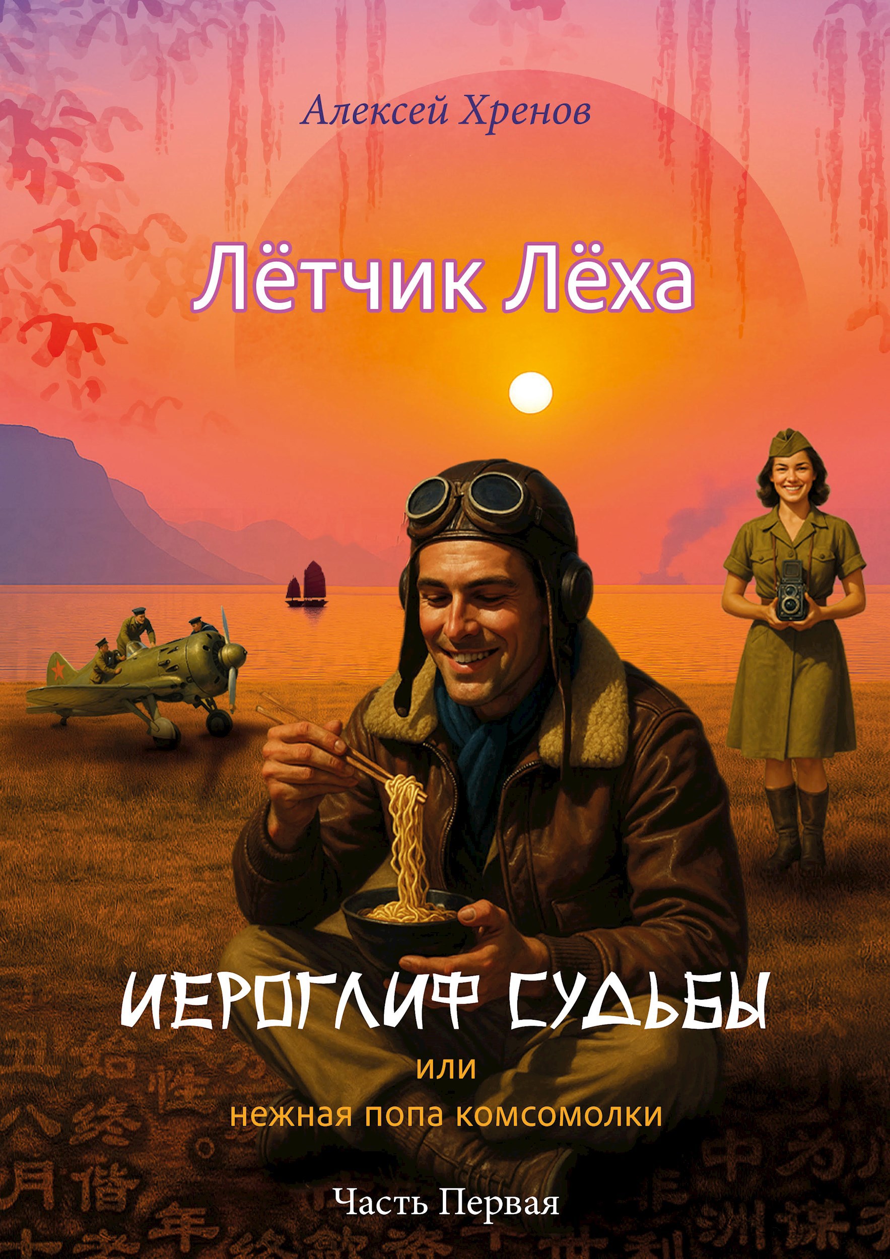 Обложка произведения Иероглиф судьбы или нежная попа комсомолки.