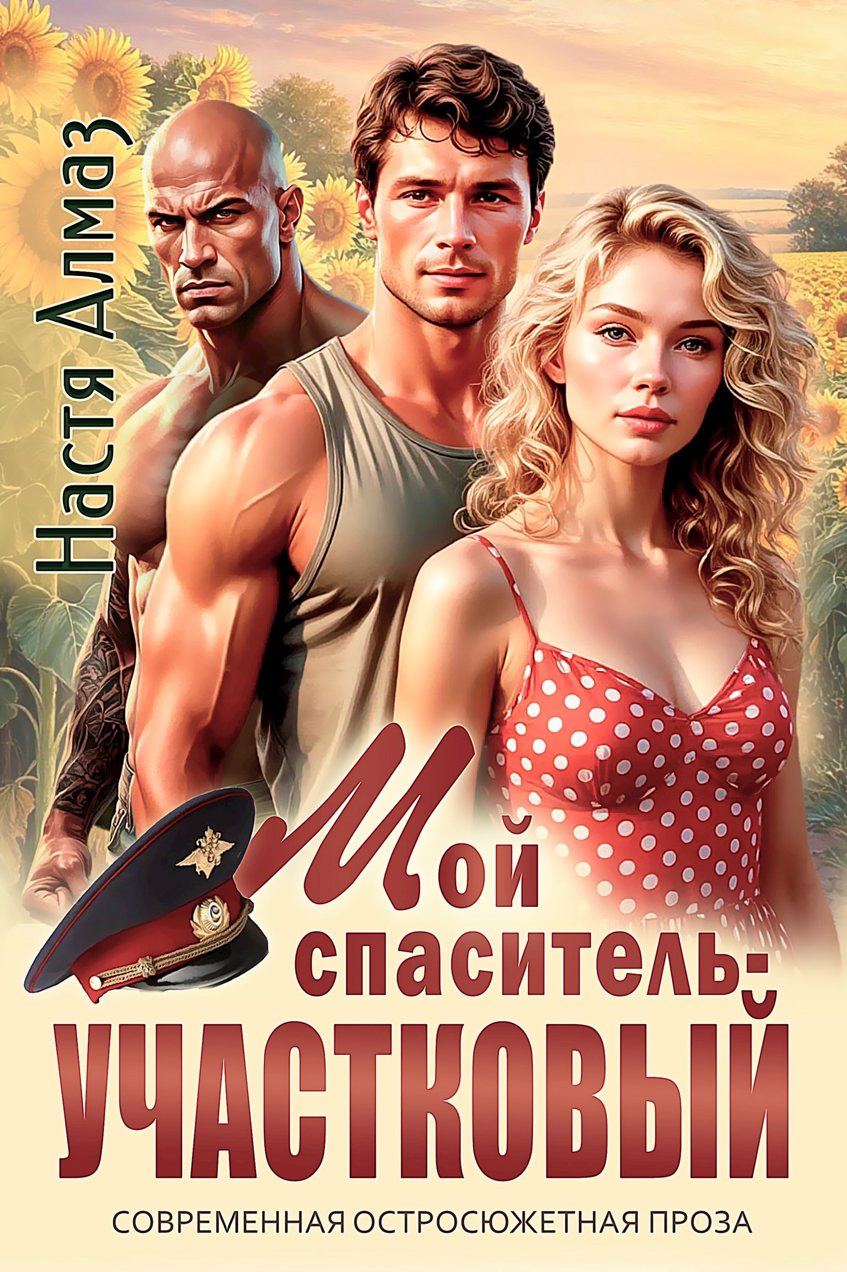 Обложка произведения Мой попутчик - участковый