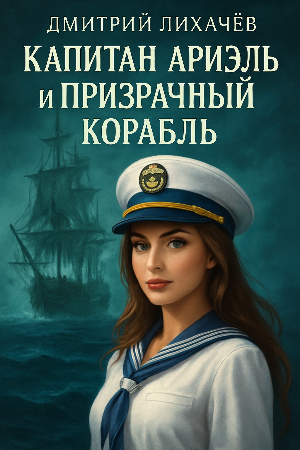 Обложка произведения Капитан Ариэль и Призрачный Корабль