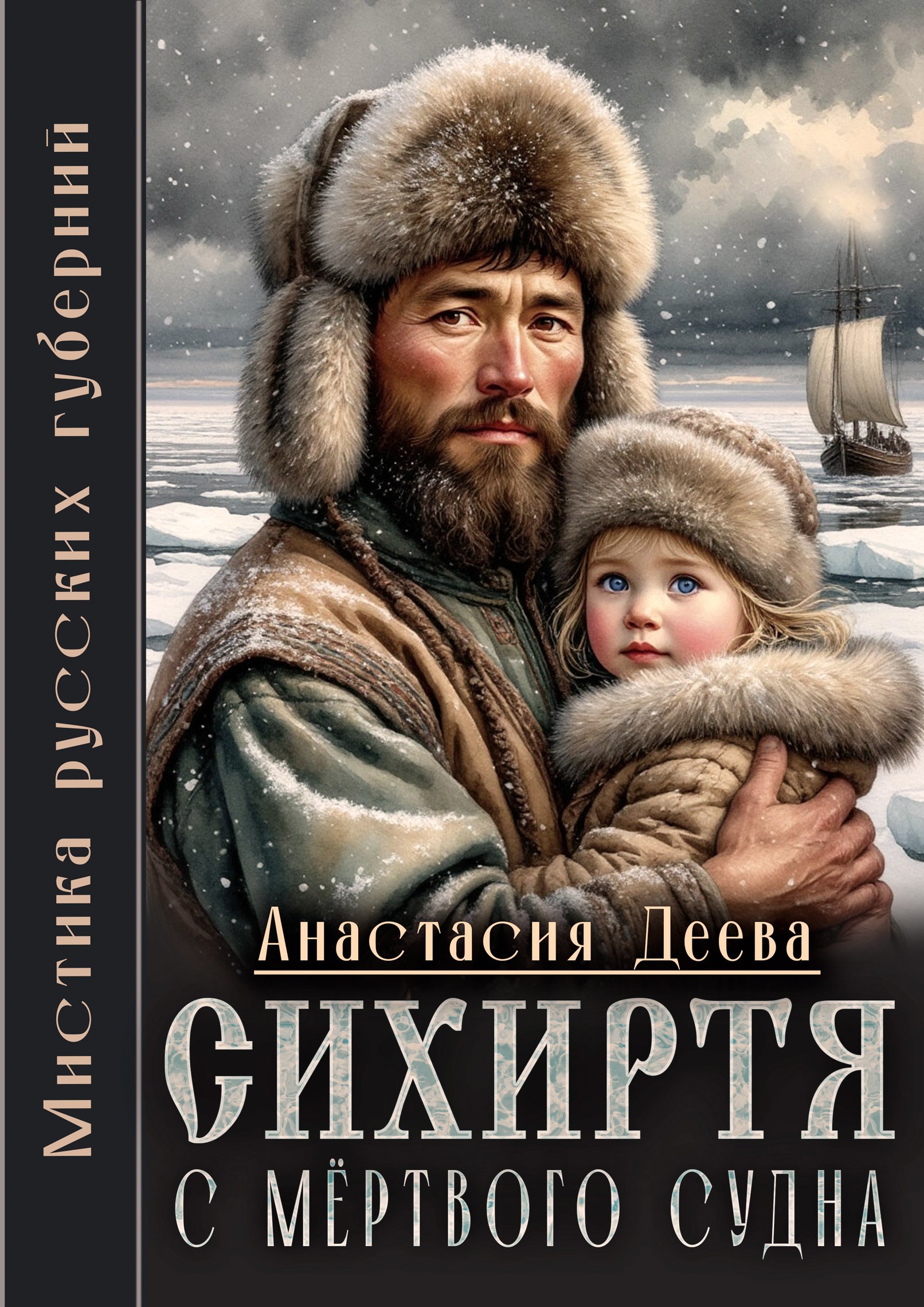 Обложка произведения Сихиртя с мёртвого судна