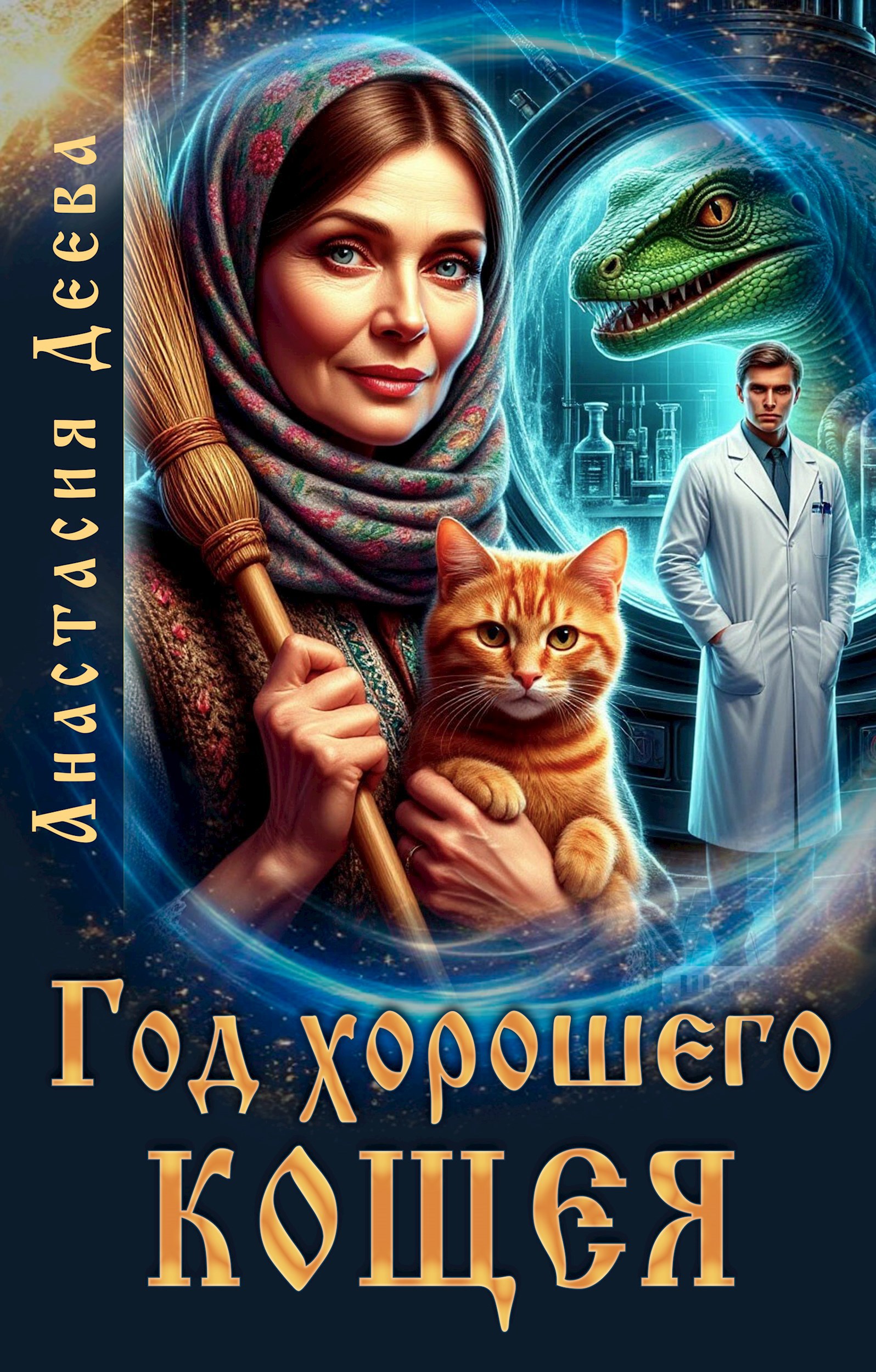 Обложка произведения Год хорошего Кощея