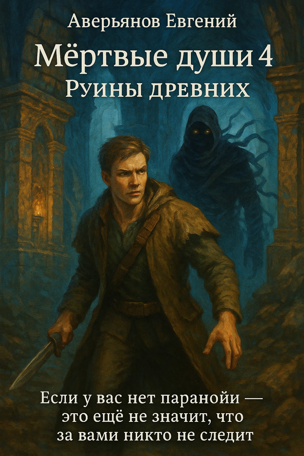 Обложка произведения Мёртвые души 4. Руины древних.