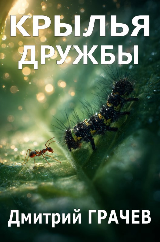 Обложка произведения Крылья дружбы