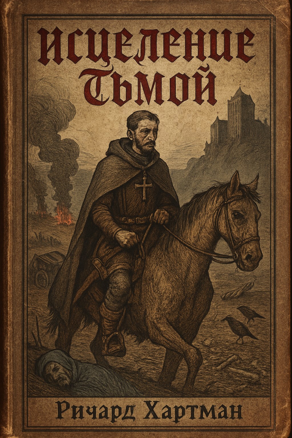 Обложка произведения Исцеление Тьмой