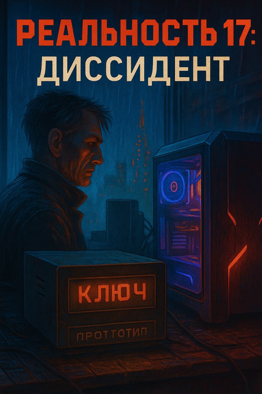 Обложка произведения Реальность №17 : Диссидент