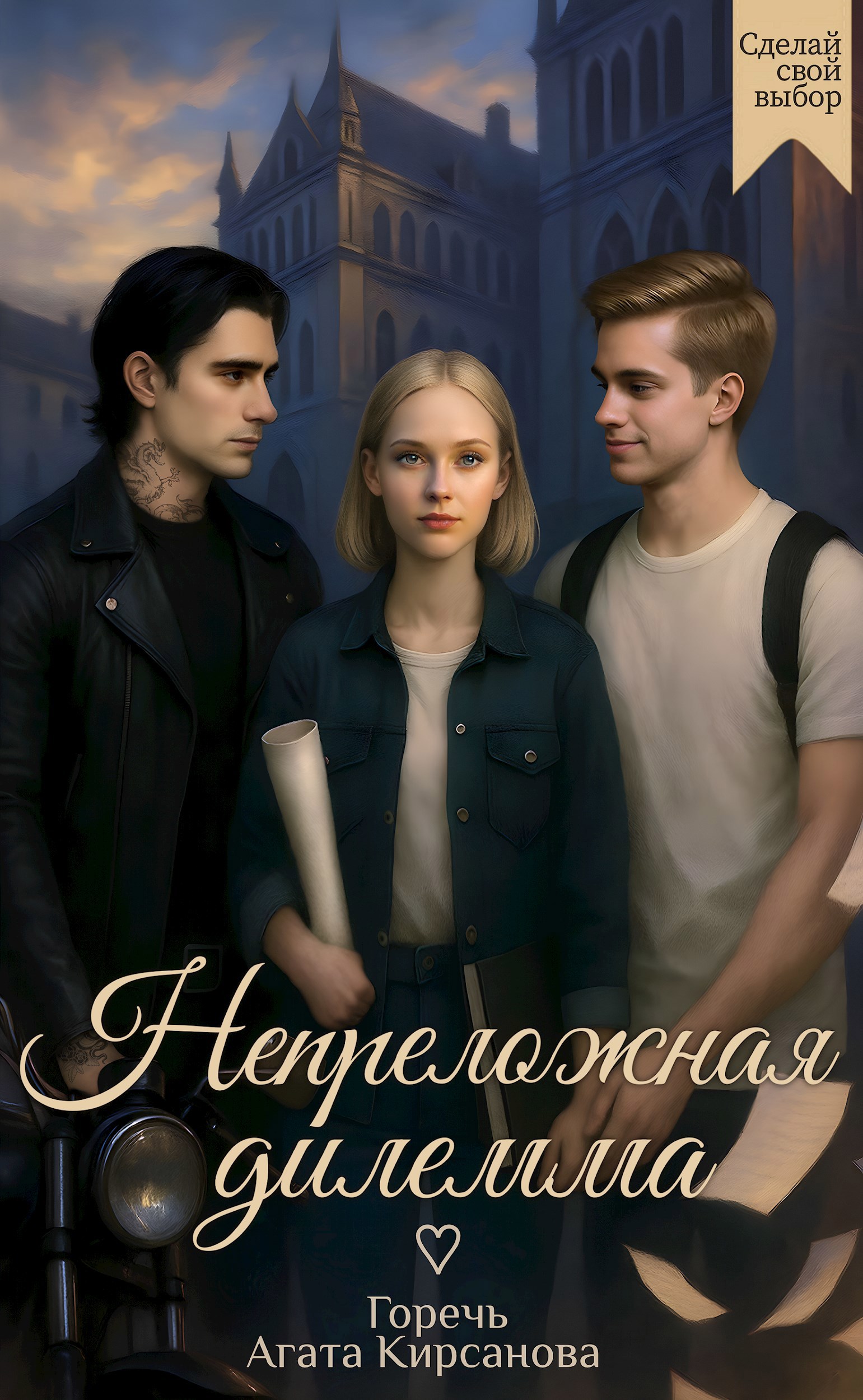 Обложка произведения Непреложная дилемма
