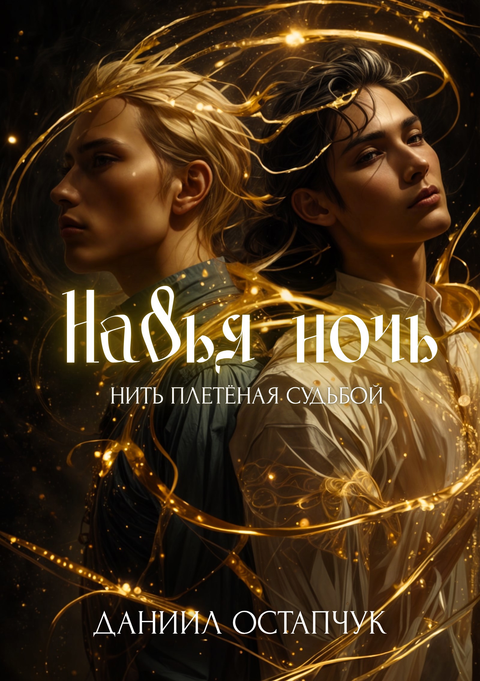 Обложка произведения «Навья ночь: Нить плетёная судьбой»