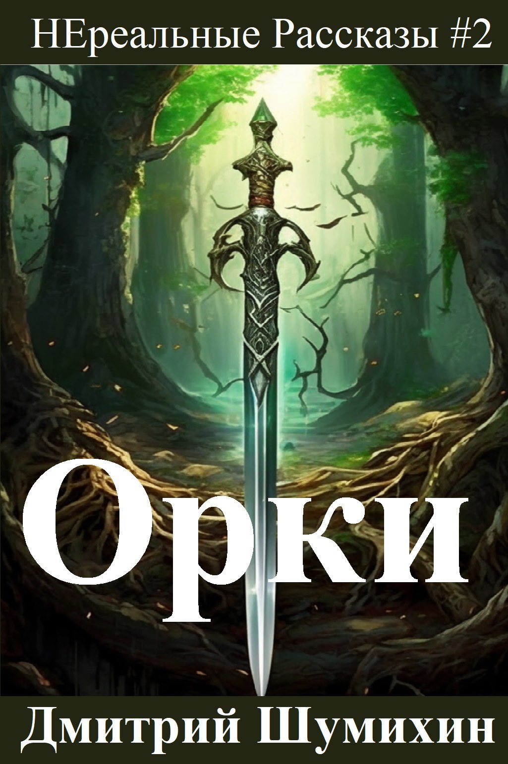 Обложка произведения Орки