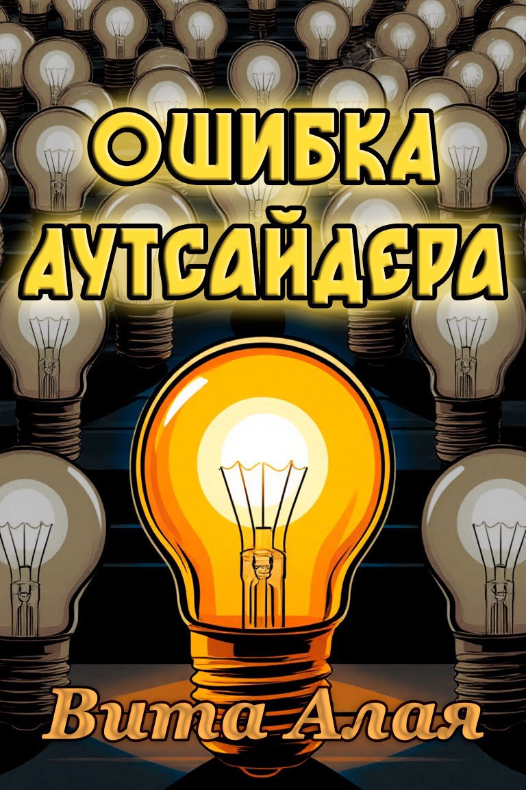 Обложка произведения Ошибка аутсайдера