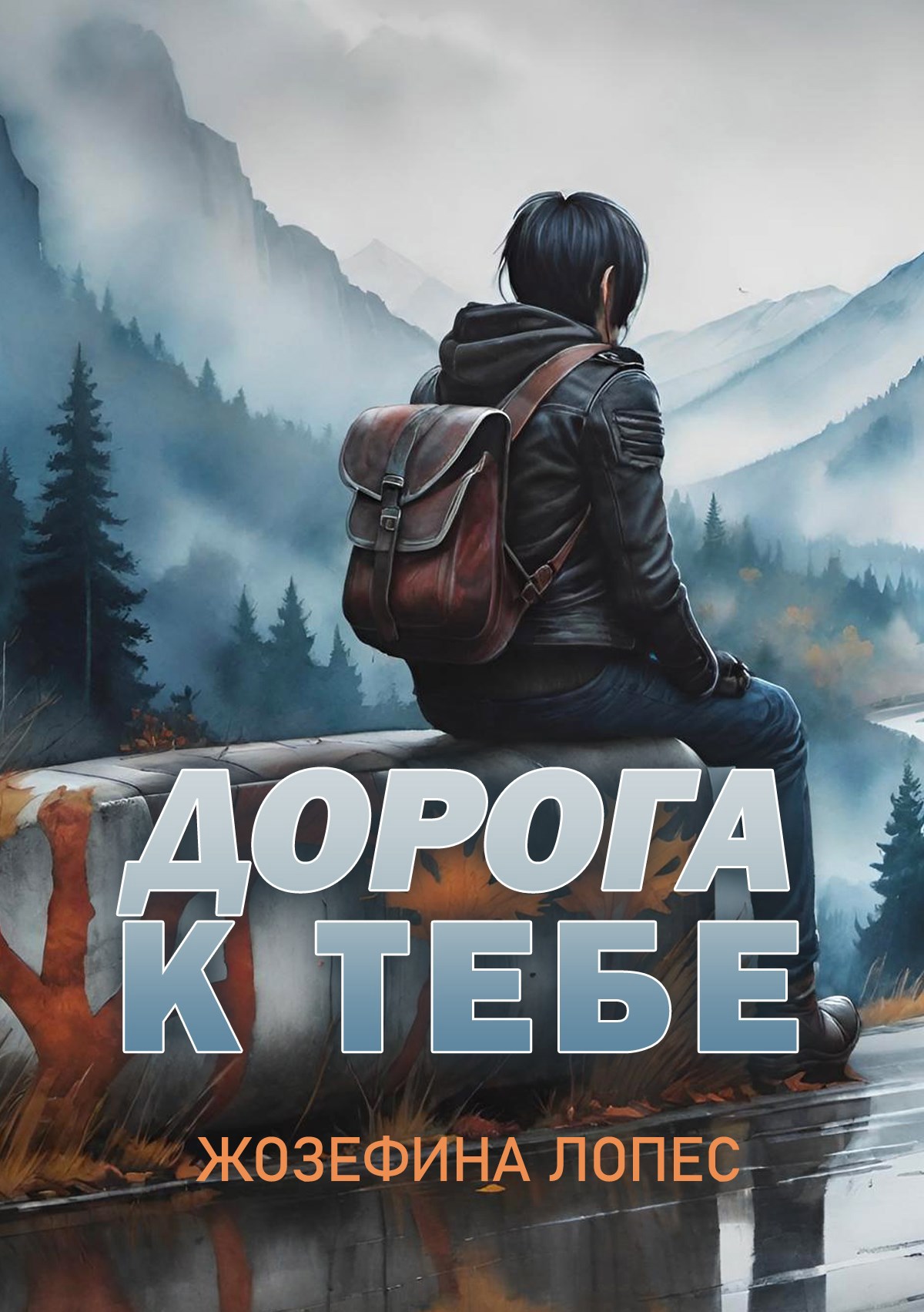 Обложка произведения Дорога к тебе