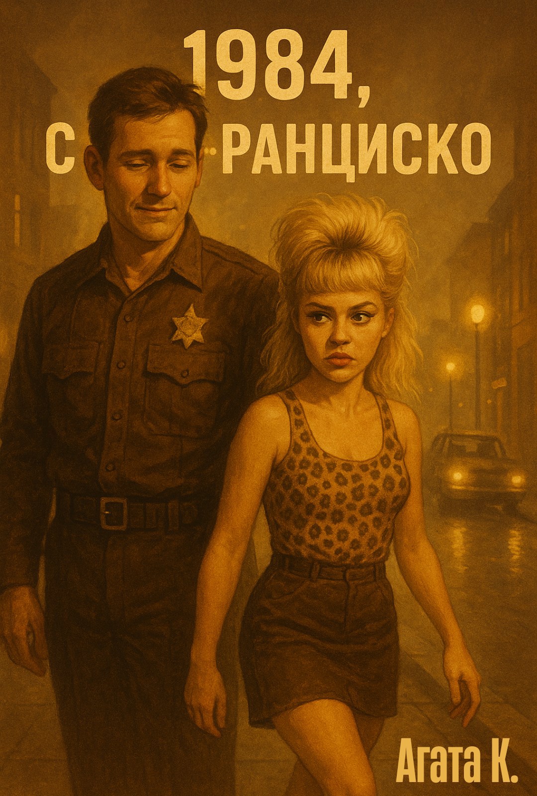 Обложка произведения 1984, Сан-Франциско