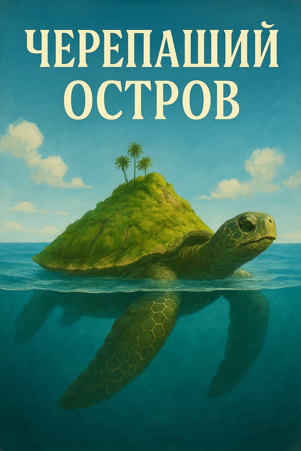 Обложка произведения Черепаший остров