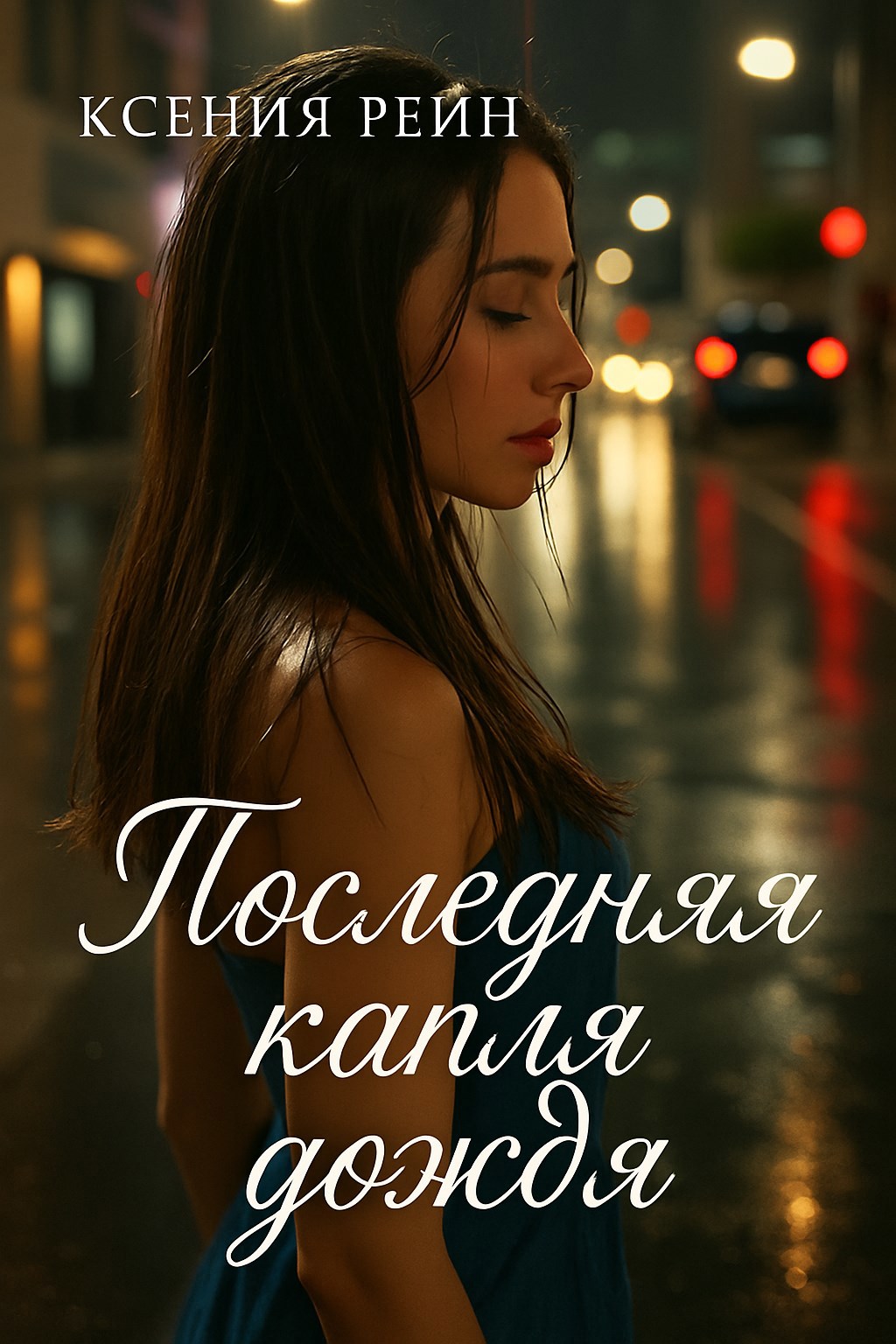 Обложка произведения Последняя капля дождя