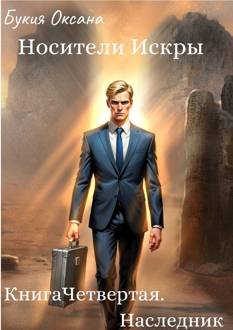 Обложка произведения Носители Искры. Наследник. Книга IV
