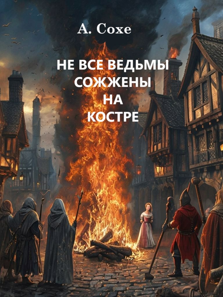 Обложка произведения Не все ведьмы сожжены на костре