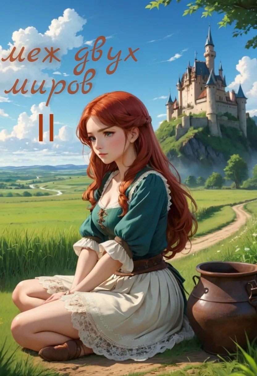 Обложка произведения Меж двух миров. Книга 2