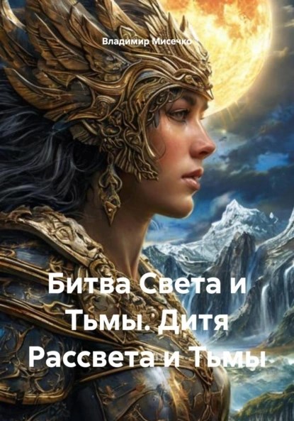Обложка произведения Битва Света и Тьмы. Дитя Рассвета и Тьмы
