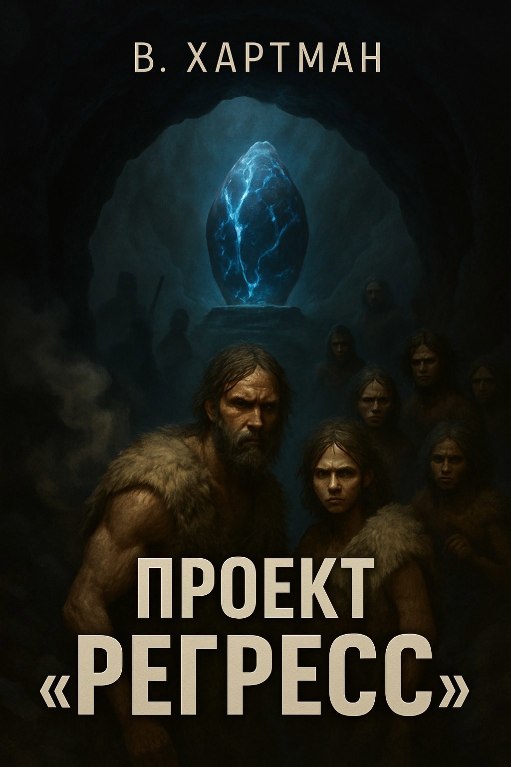 Обложка произведения Проект "Регресс"
