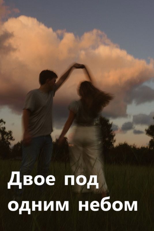 Обложка произведения Двое под одним небом