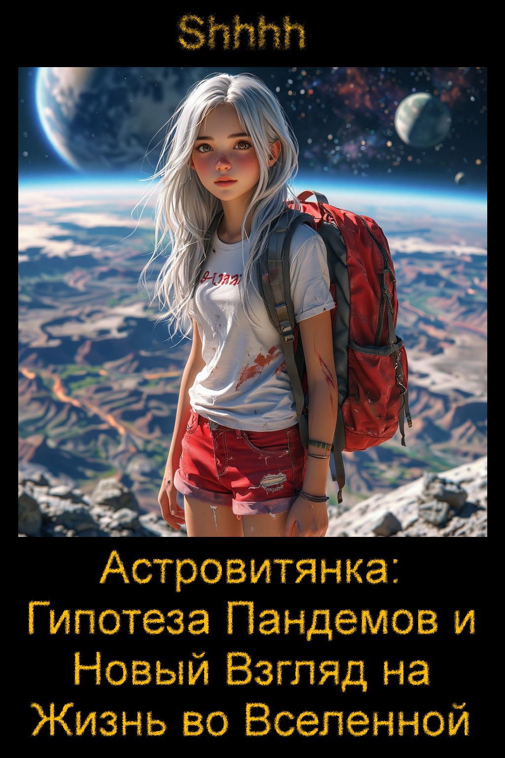 Обложка произведения Астровитянка: Гипотеза Пандемов и Новый Взгляд на Жизнь во Вселенной