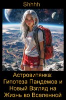 Обложка произведения Астровитянка: Гипотеза Пандемов и Новый Взгляд на Жизнь во Вселенной