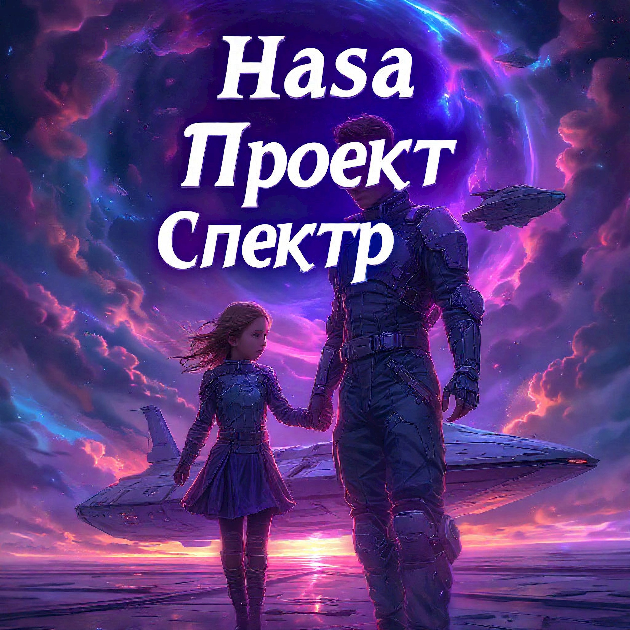 Обложка произведения Проект Спектр