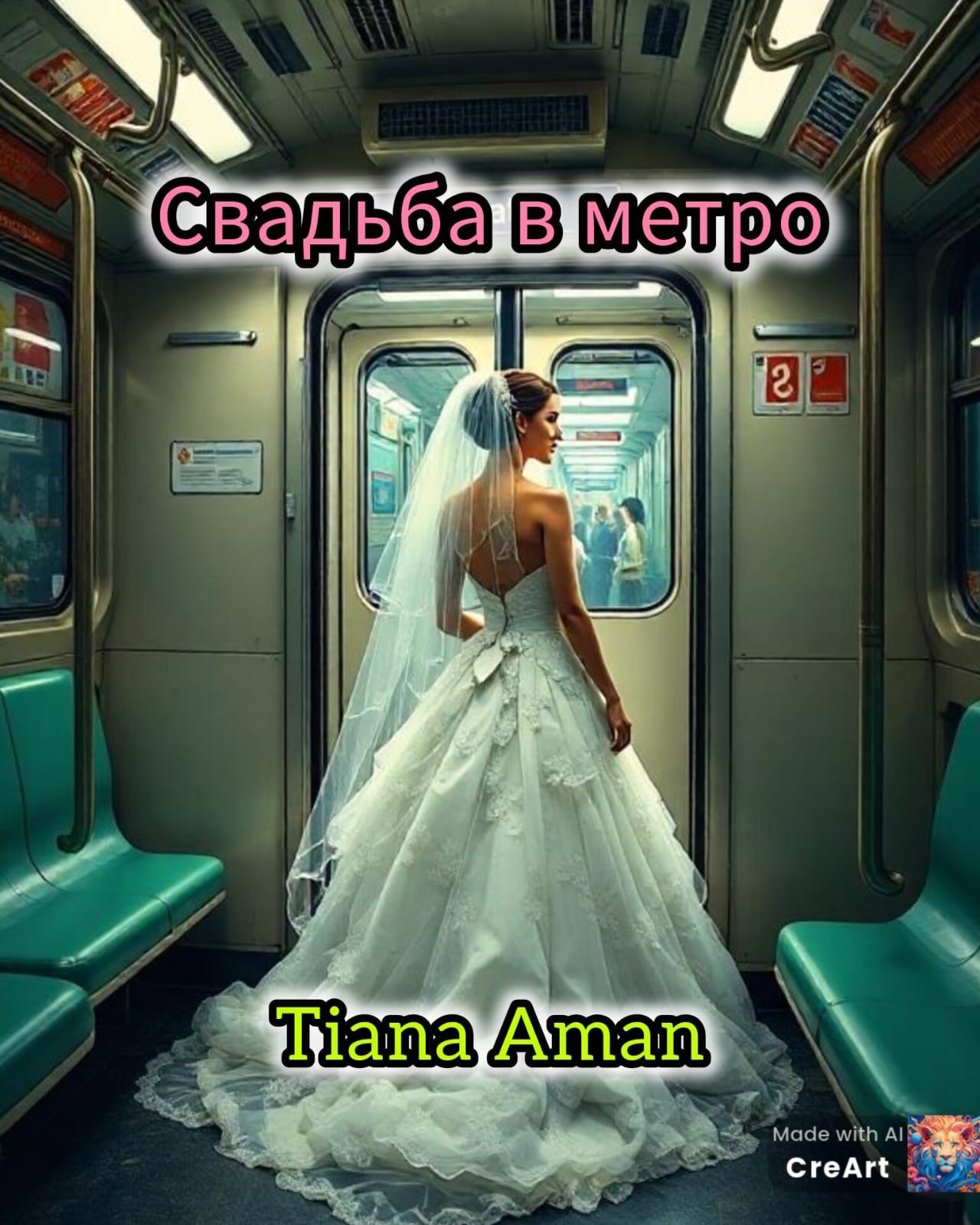 Обложка произведения Свадьба в метро