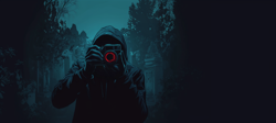 Он охотится по-своему...