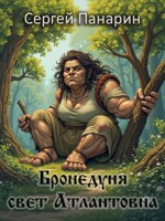 Обложка произведения Бронедуня свет Атлантовна
