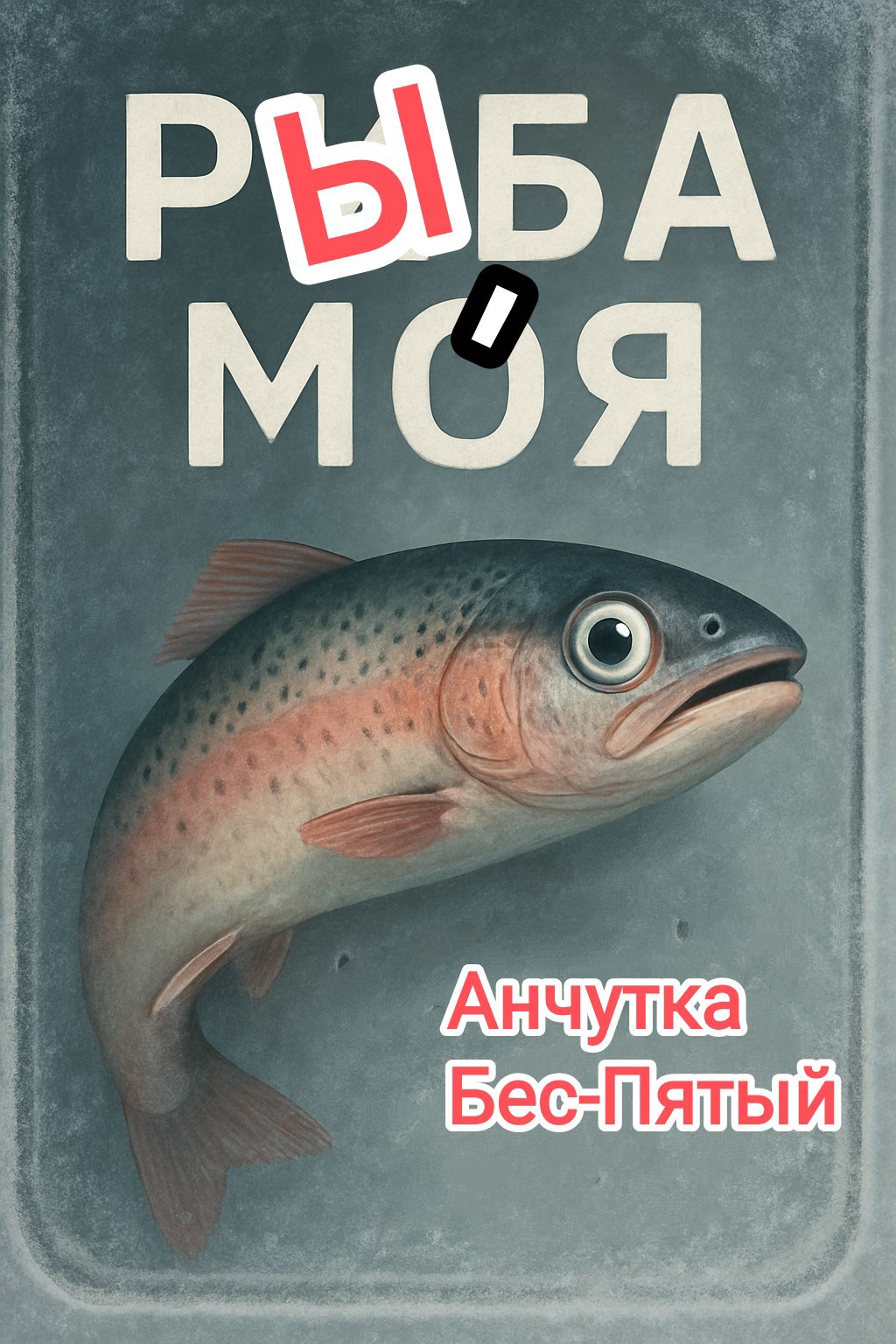 Обложка произведения Рыба мо́я