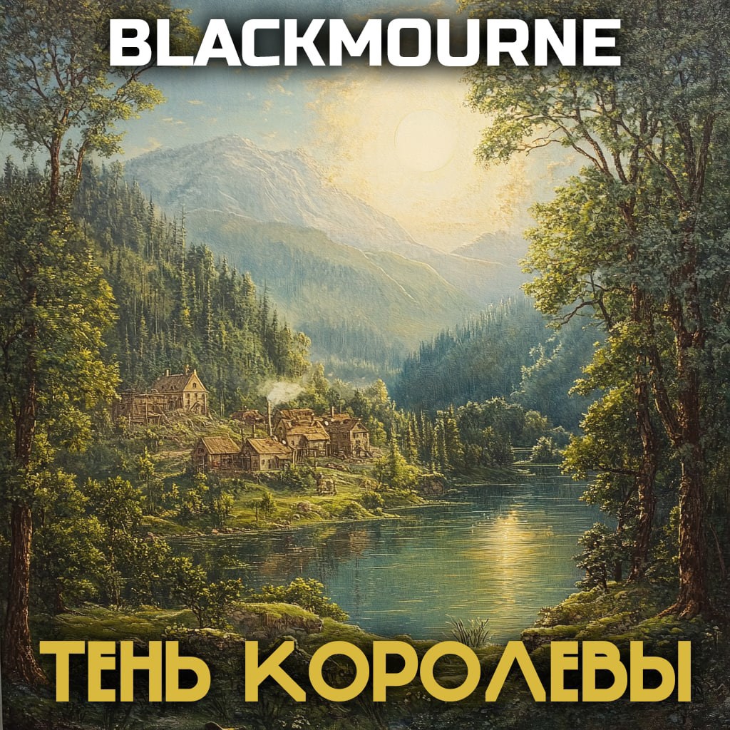 Обложка произведения Тень Королевы